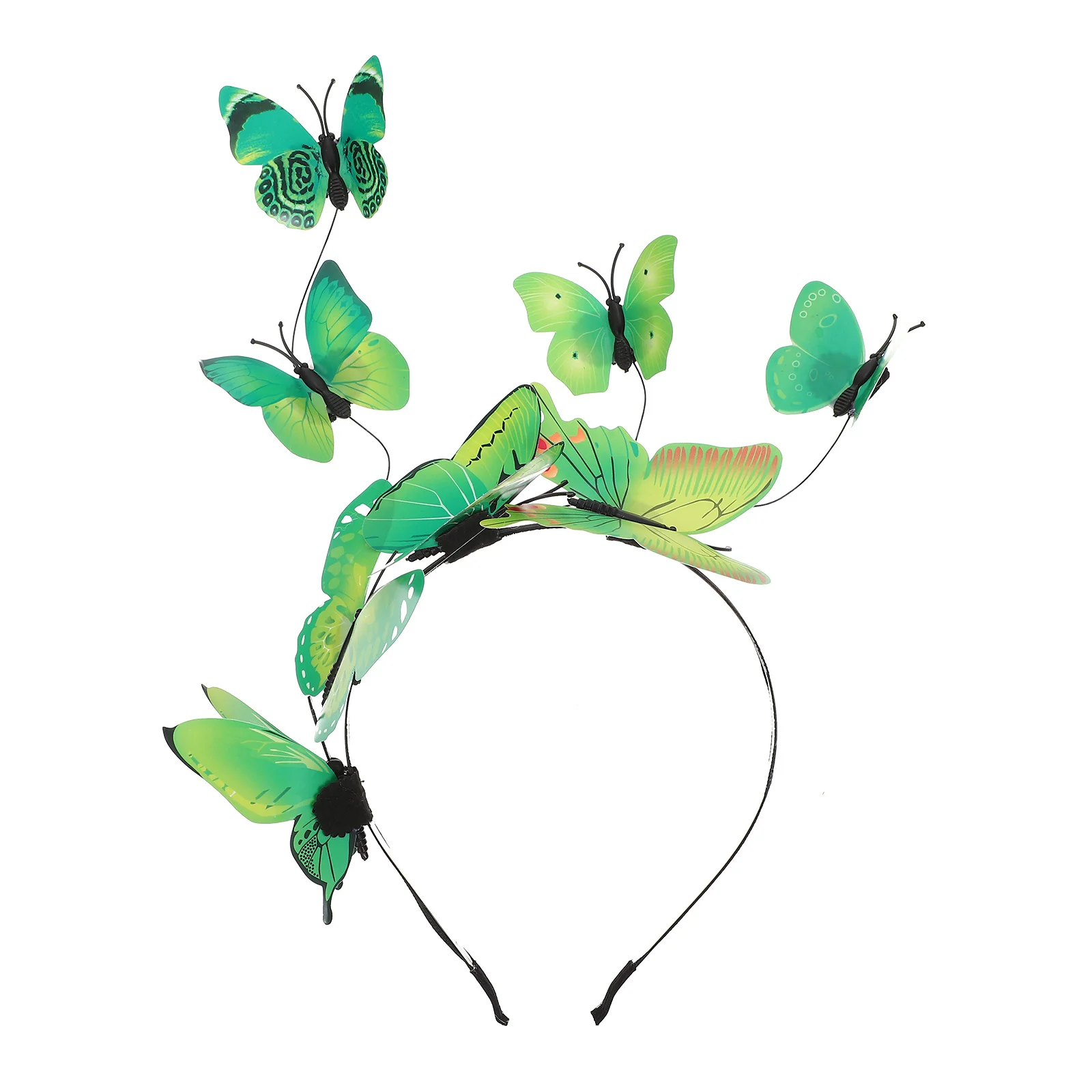 

Butterfly Headband Delicate Butterflies Hair Hoop Party Halloween Costume Headpiece Photo Prop Butterfly Headband