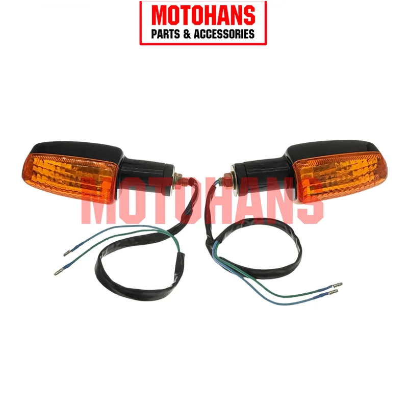 

BX14081070 2PC MOTORCYCLE INDICATOR FLASHING LIGHTS TURN FLASHER SIGNALS LIGHT 12V FOR YAMAHA YBR125 LIBERO125