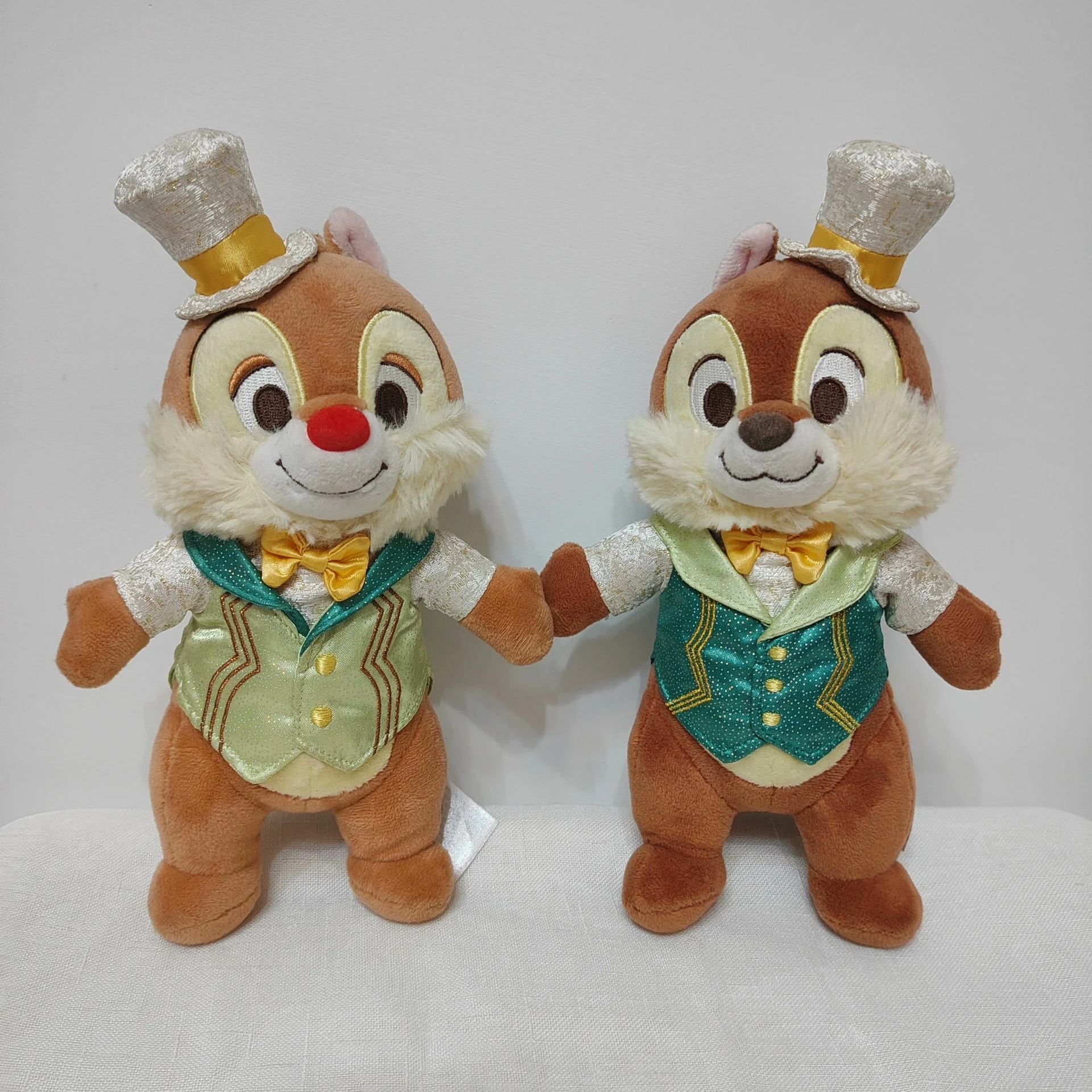 

Disney's 5th Anniversary Commemorative Dolls - ChiChi & TiTi Plush Cartoon Characters, Perfect Christmas Gift for Kids