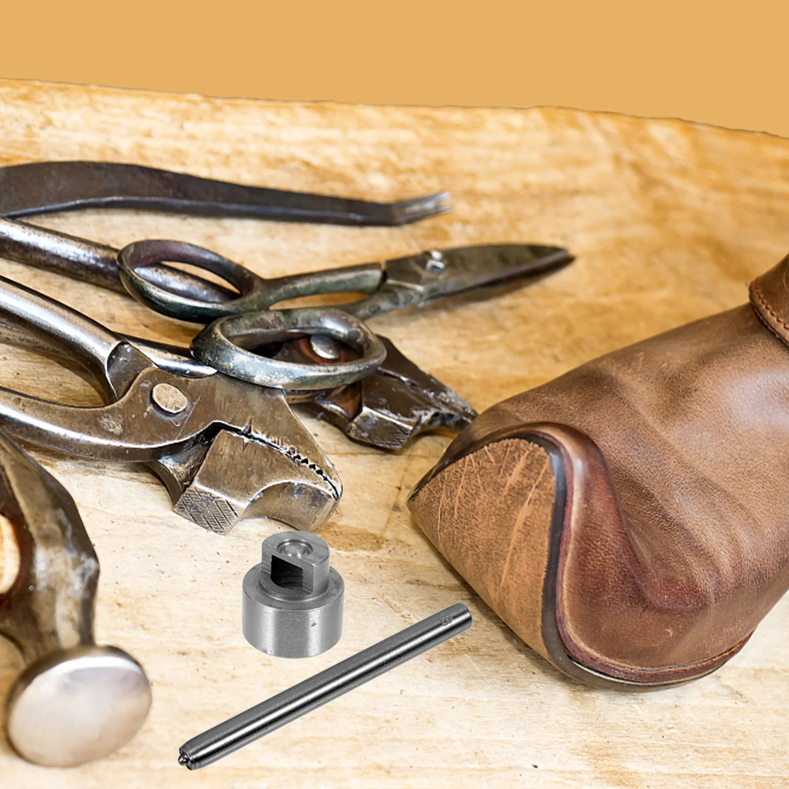 

1Set Boots Hook Fixing Tool Steel Shoelace Buckles Installation Kit Manual Eyelets Repair Supplies for Hiking Shoes