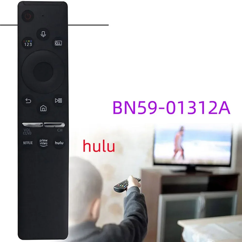 Voice Remote Control BN59-01330A 01329A 01312A 01312B 01312F 01330C 01327B for Samsung Smart TV Durable and Wear-Resistant