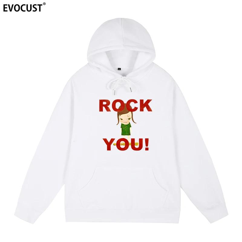 

Yoshitomo Nara rock you Hoodies Sweatshirts men women unisex Cotton