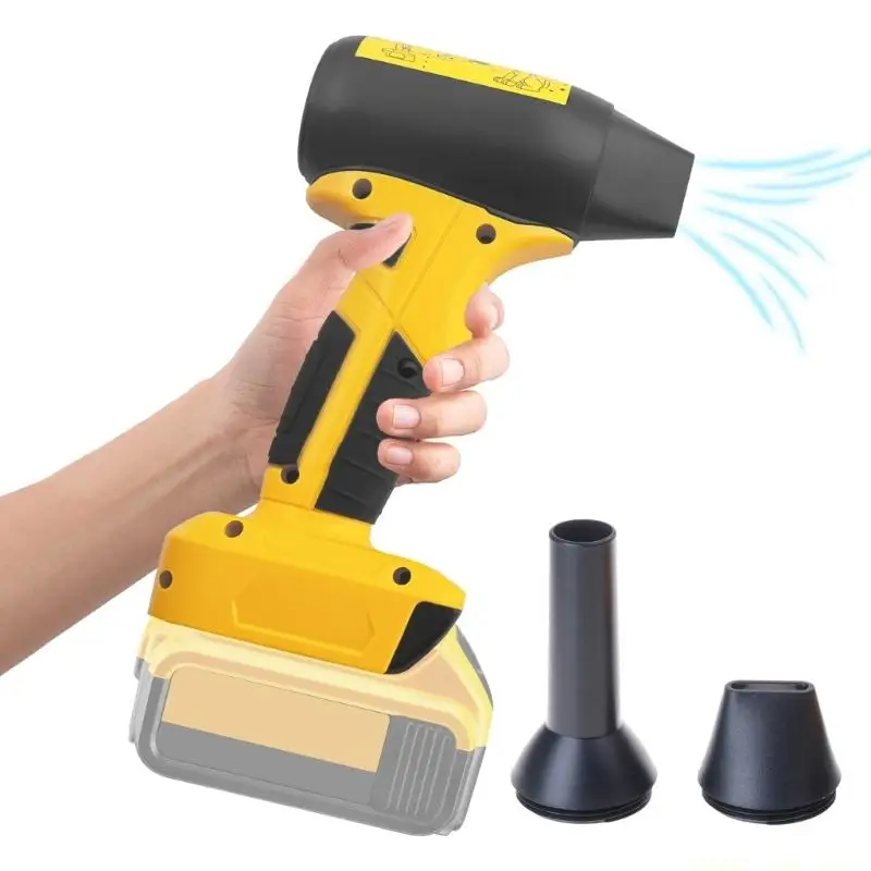 A2BE Compact Handheld Small Air Blower Compatibles with 18-20V Battery(Not Included)