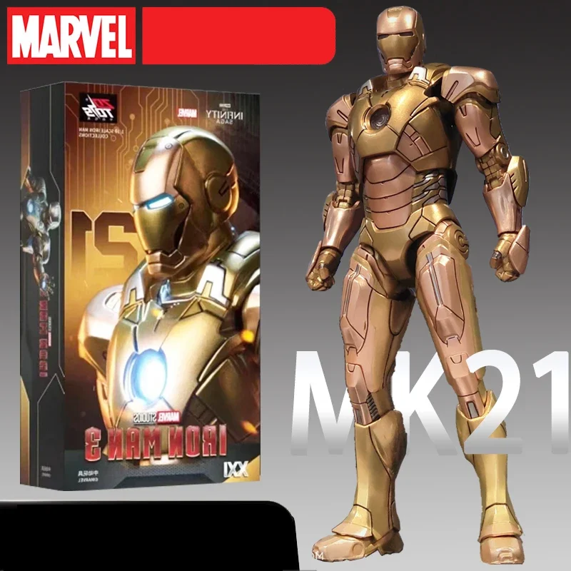 

Экшн-фигурки Marvel Мстители Железный человек на 10-ю годовщину Mk21 Mk3 Mk85 Mk42 Коллекционная модель Детская Игрушка Декор статуя подарок на день рождения