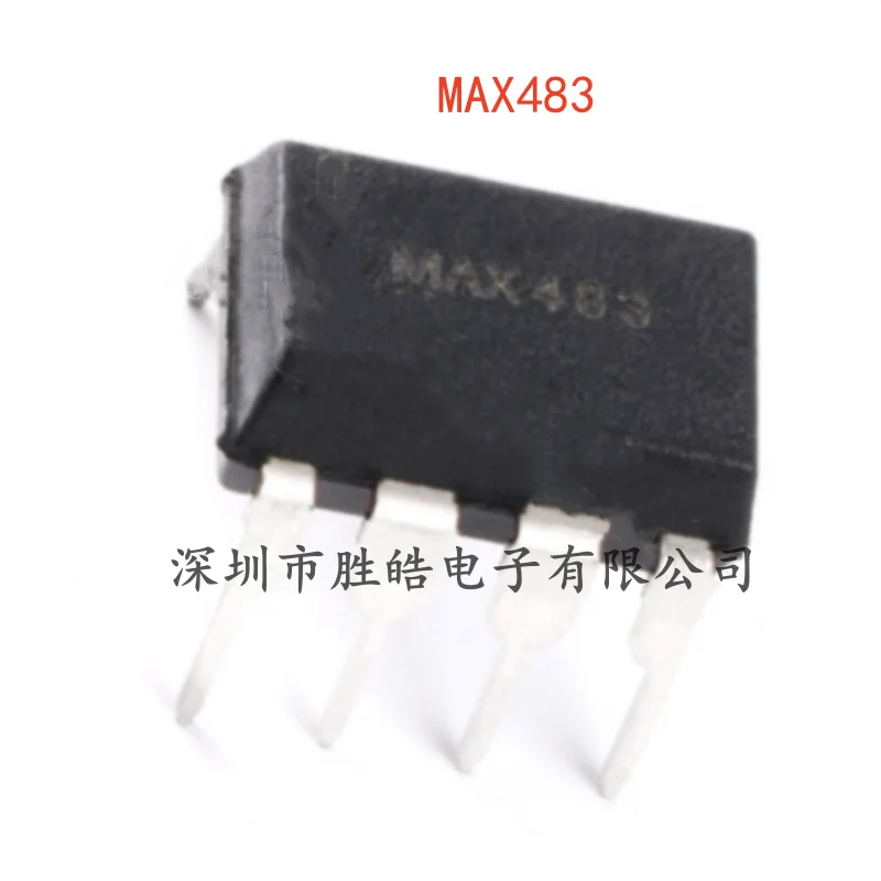 

(10PCS) NEW MAX483 483 CMOS Bus Transceiver Chip Straight In DIP-8 MAX483 Integrated Circuit