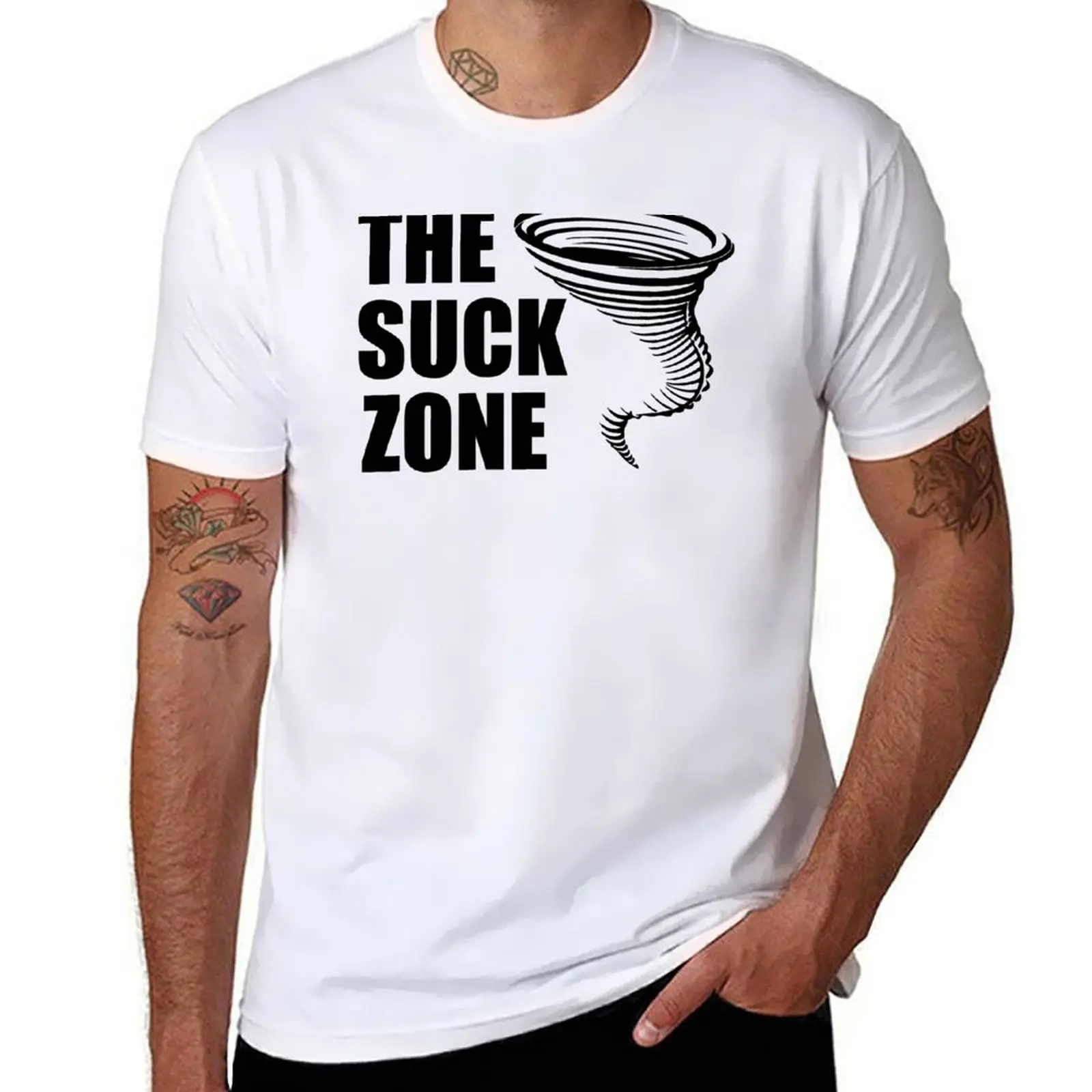 

The Suck Zone, Tornado T-Shirt man t shirt heavy cotton man t shirts cotton graphic t shirts for man T-shirt