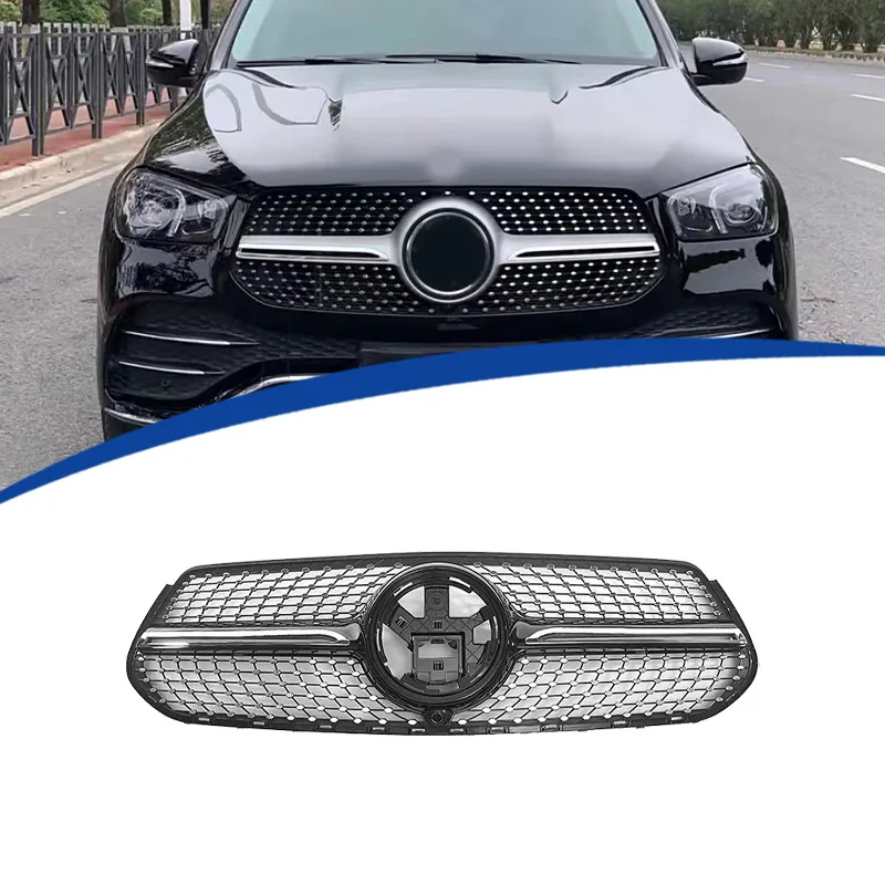 Suitable for 2020 2001 2002 2023 GLEW167 sports version OE Gypsy style medium mesh air inlet grille Car Grille Mesh Decoration