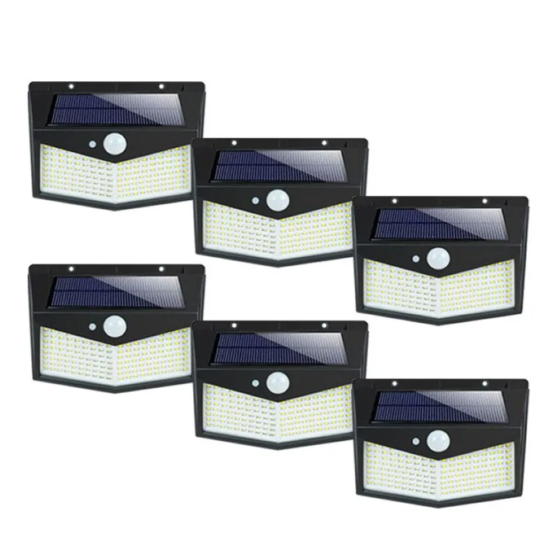 

1/2/4/6PCS 212 LED Solar Wall Light Outdoor Garden Waterproof Motion Sensor Courtyard Landscape Terrace Lane Pedestrian Lighting
