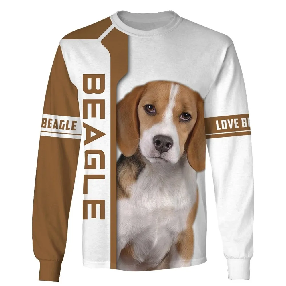 If You Dont Have One You Will Never Understand Beagle 3D Printed Hoodies zipper hoodies women For men Pullover 08