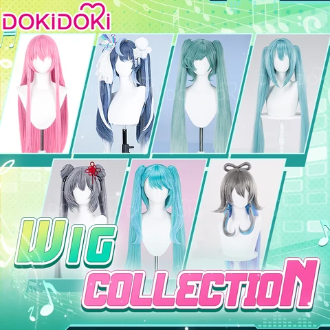 Lukaa Mikuu Luo TianYi парик для косплея DokiDoki
