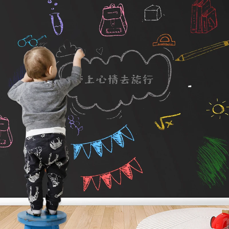 adesivo-de-parede-quadro-negro-45-150cm-preto-e-verde-duas-cores-giz-gratis-filme-de-parede-para-desenho-infantil-decoracao-para-casa-e-sala-de-aula