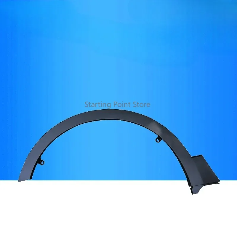 Tira antifricción de arco semicircular para neumático negro, protector de hojas semicircular para Suzuki midway s-cross, arco de rueda