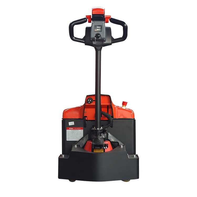 

Good Price Forklift Montacargas Power 3 Ton Lift Stacking Truck Electric Pallet Jack