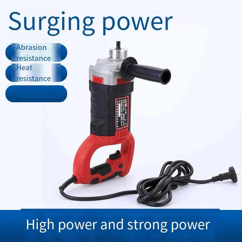 Manufacturer Provides High-Frequency Electric Portable Concrete Vibrating Rods For Construction Tools, Plug-In Vibrators  242