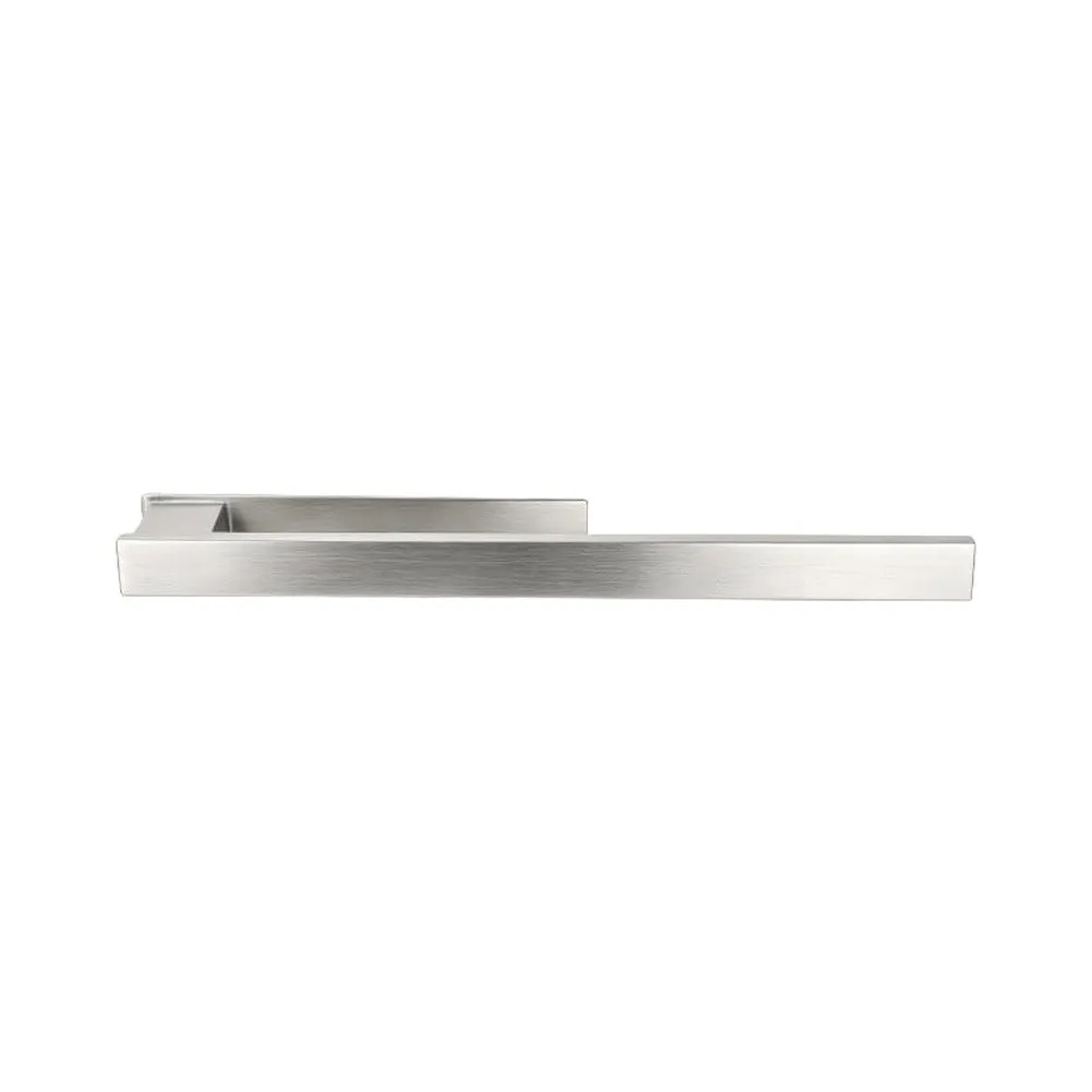T304 Stainless Steel Towel Bar with Brushed Nickel Finish Meets Demands of Frequent Use in Moisture Interior Locations
