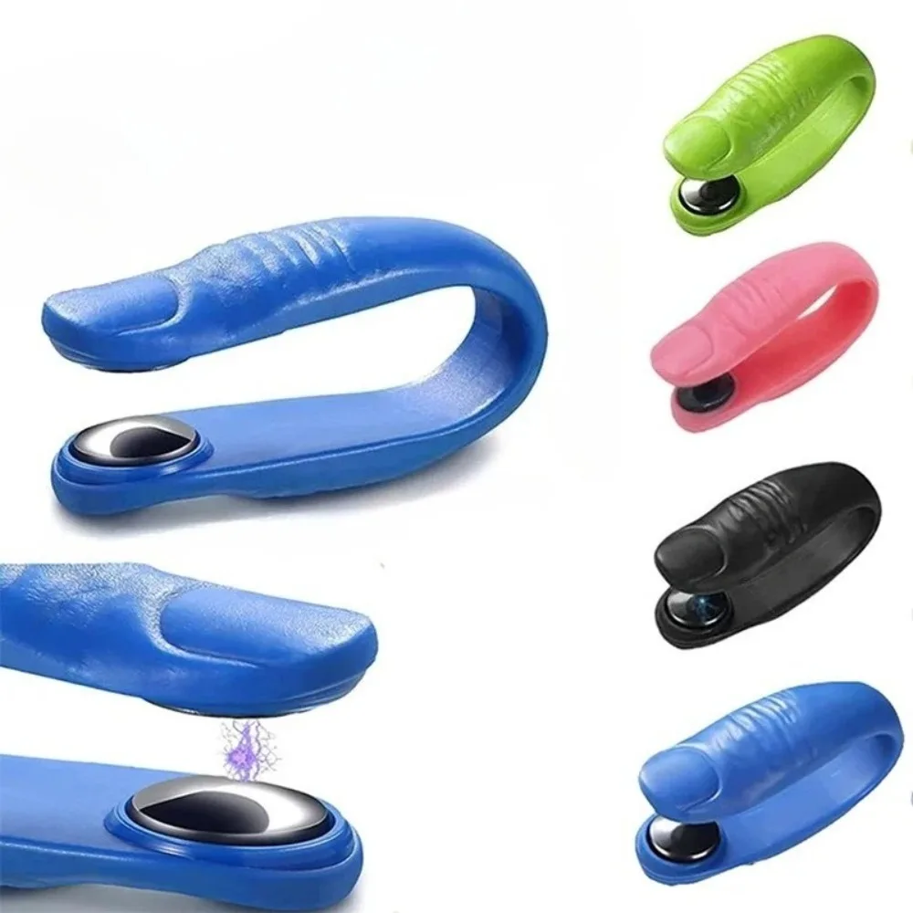 1 قطعة المفصل المغناطيسي إصبع النمر نقطة تدليك كليب نقطة الوخز مدلك الإبهام نقطة الوخز تدليك مشبك من البلاستيك للدورة الدموية #2