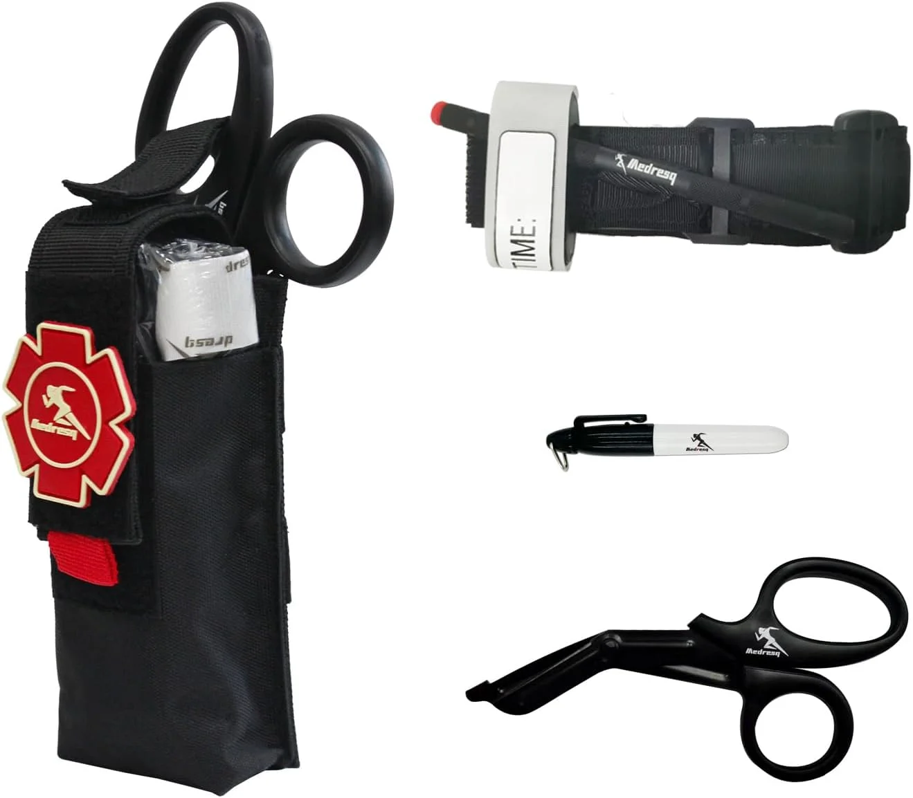 

Tactical Tourniquet Pouch Holder BBuckle Tourniquet Tactical Tourniquet With Scissors