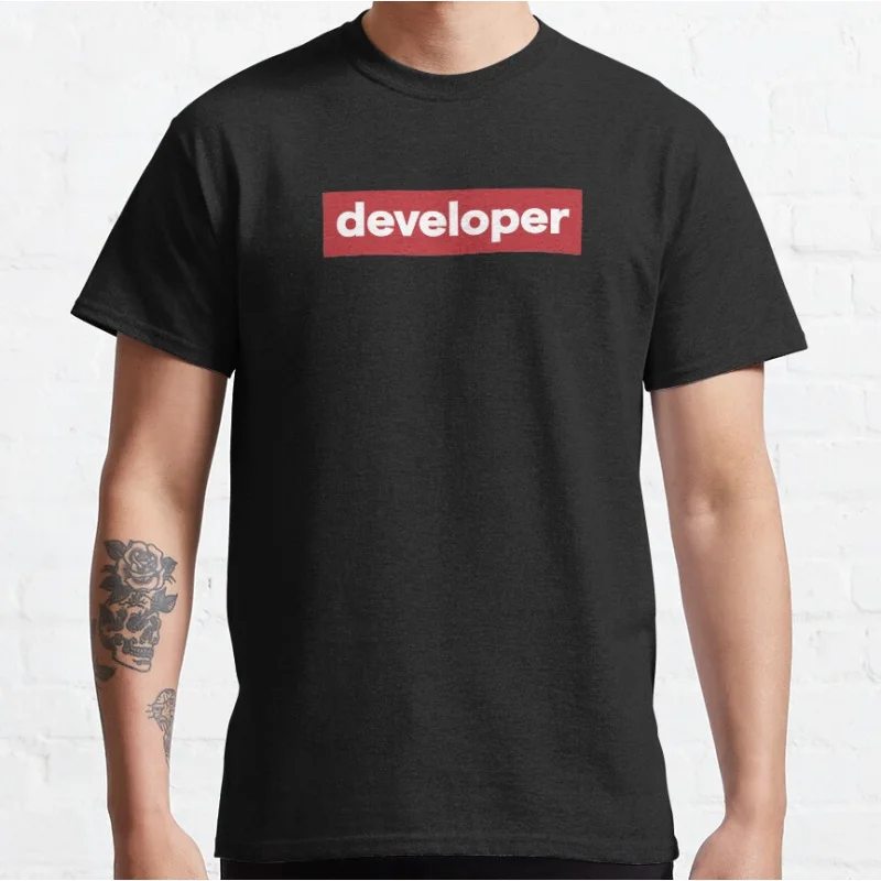 

Funny Sysadmin Command Engineer T-Shirt for software developer large size tops Adult tee S-6XL