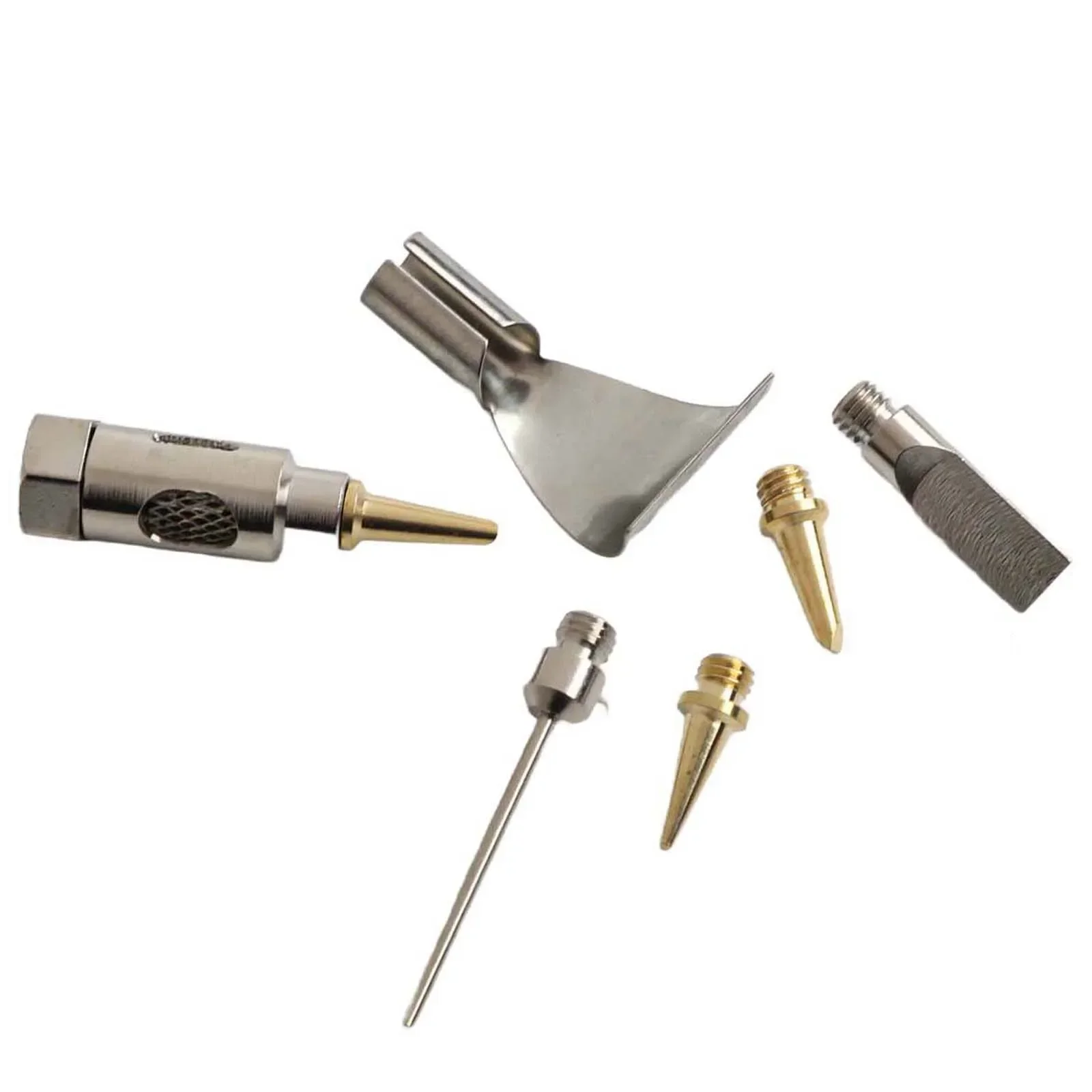 Metal Tips Gas Torch Head Craft Projects Silver Chic Appearance Easy Maintenance Tips Long-Lasting Performance