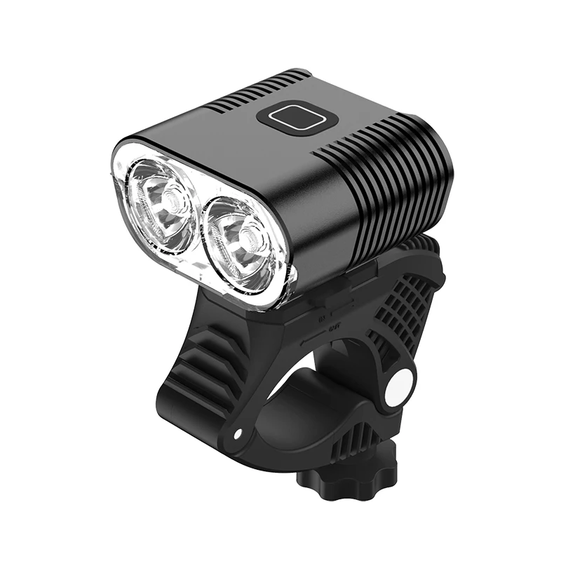 Aluminum Alloy 6.7V-13V Electric Bicycle Headlights Mountain Bike Lights 1500 Lumens LED Waterproof Bicycle Accessories