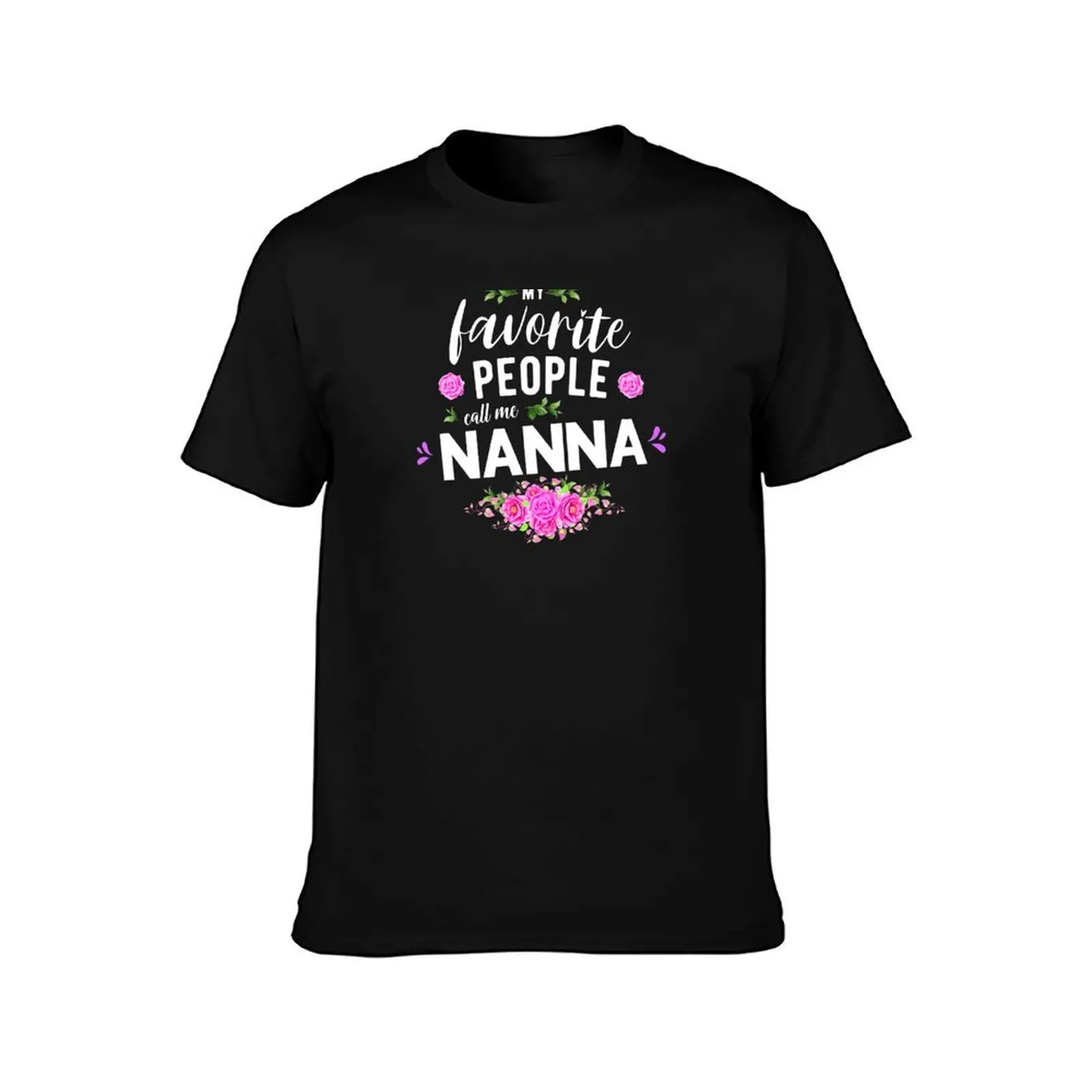 My Favorite People Call Me Nanna Maltese Grandma T-Shirt tees kawaii clothes plus size clothes men t shirt