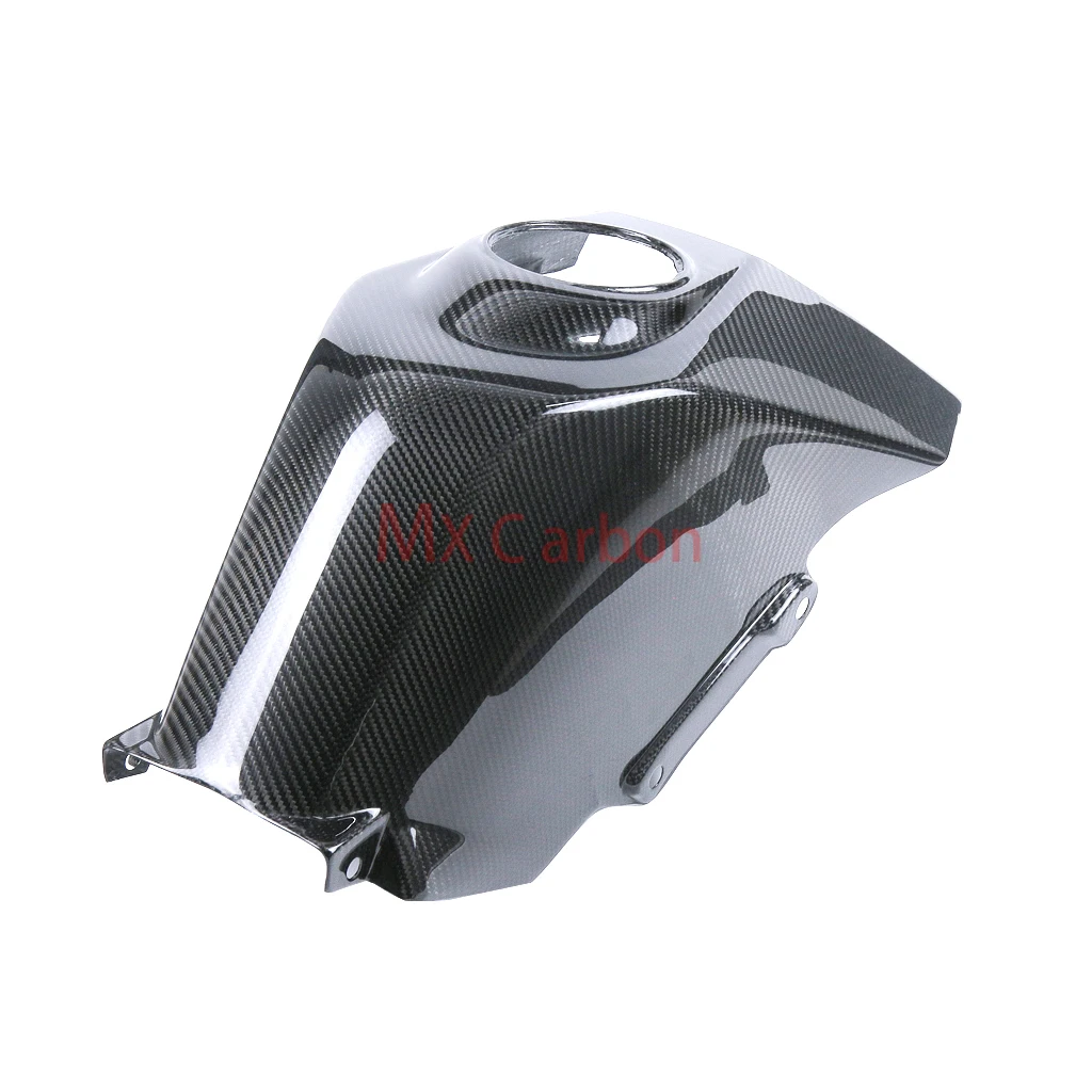 For KTM RC 390  2018 - 2022 Motorcycle  Accessories Modification  100% 3K Full Carbon Fiber Fuel Tank Cover Faring