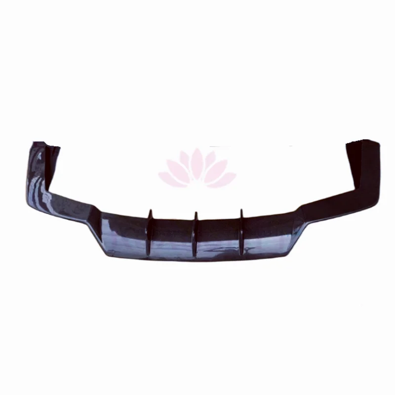 

High Quality 3K Carbon Fiber Rear Diffuser Bumper Lip for 17-19 Maserati Quattroporte Body Kit