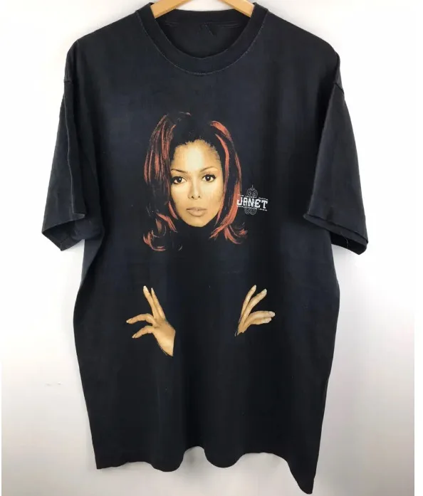 

Rare Janet Jackson T Shirt Unisex For Fan, Mom Gift ,4th Of July, SO HOT