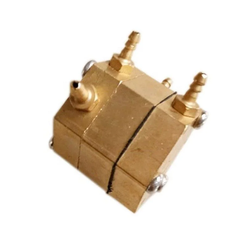 Dental Hexagonal Water Air Valve for Dental Chair Unit Parts Device