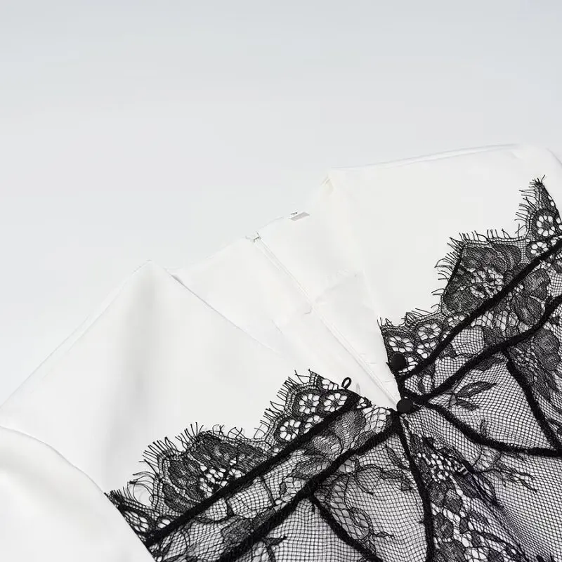 Women's Sexy Lace Overlay Dress Summer Party Clubwear Mini Dress Sleeveless Cocktail Night Out Bodycon