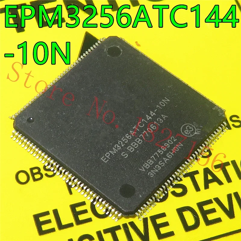 1 pièce EPM3256ATC144-10N EPM3Matte TQFPnavy original authentique assurance qualité