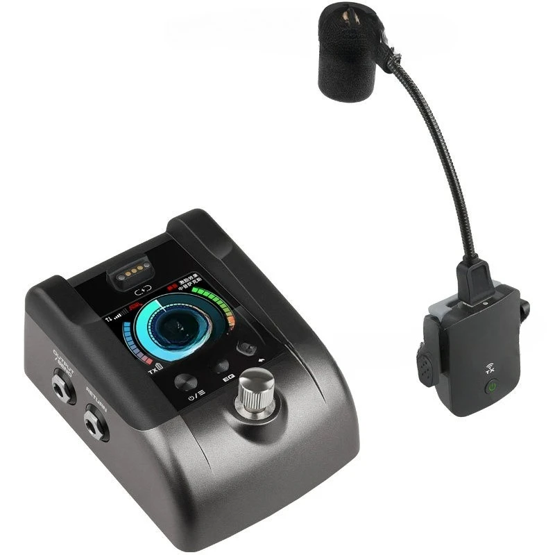 B-6 Saxophone dedicated wireless transmission wind music transmitter receiver outdoor performance microphone