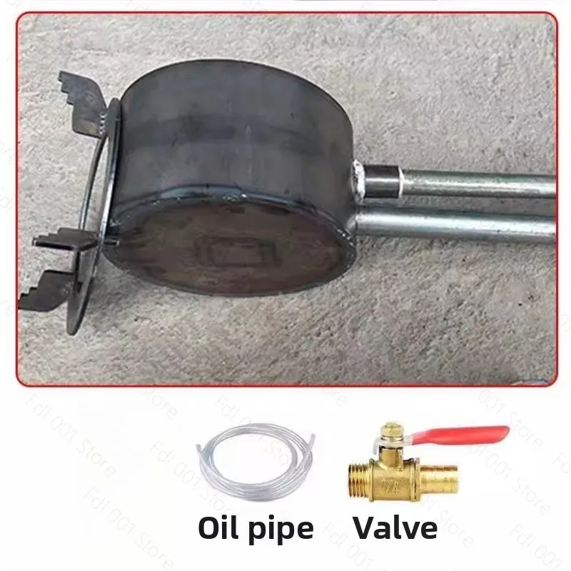 Waste oil hot blast stove bio-oil heating furnace ingenuity