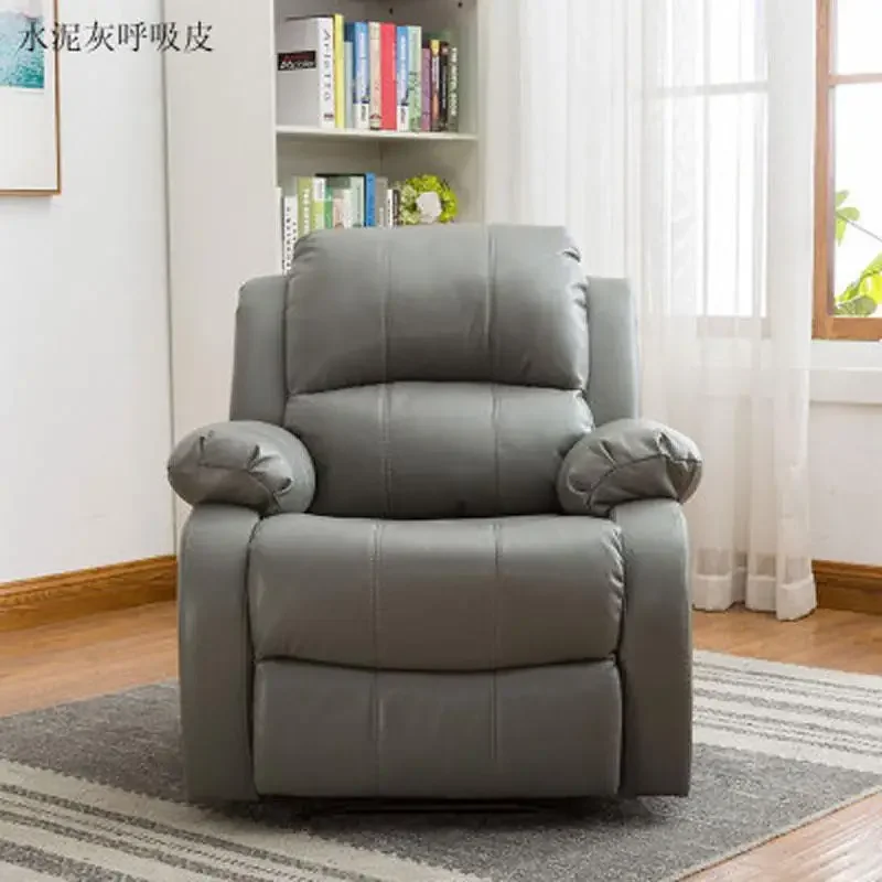 Factory Direct Supply fast delivery hot Sell full body massage leather sofa chair Multi Functional fabric Recliner Rocking chair