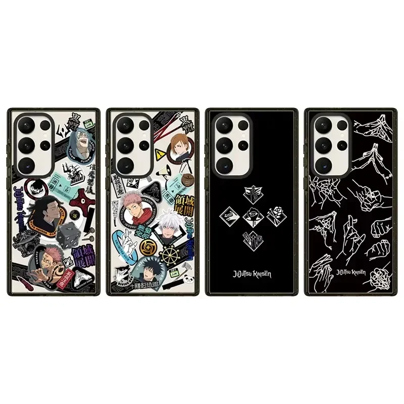 

Anime SHIBUYA Acrylic Protective Case for Samsung Galaxy S22U S23U S24 Ultra S24+ Plus Shell with MagSafe