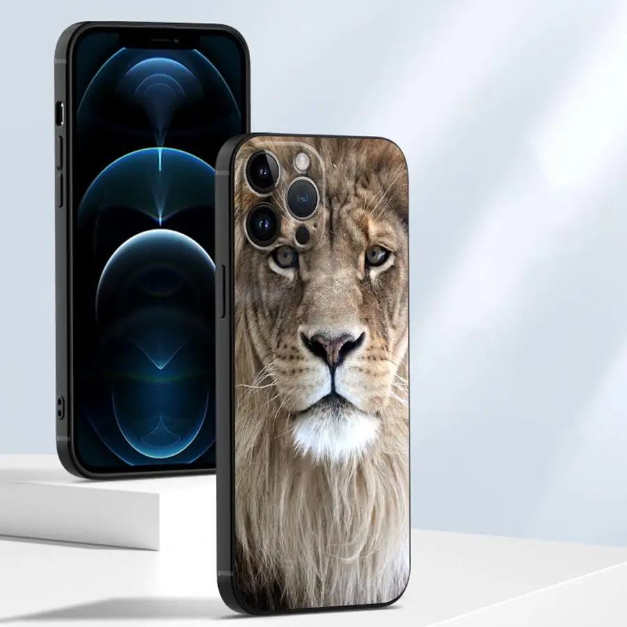 حافظة لهاتف آيفون 15 16 14 Plus XS Max XR 17Air 7 8 13 12 11 17 Pro Max غطاء هاتف ناعم أسود