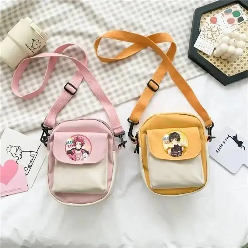 

Аниме-игра New Cartoon Print BLUE LOCK Cos Rin Itoshi Reo Mikage Seishiro Nagi и т. д. 2025 года, унисекс, милая сумка для боли, подарок