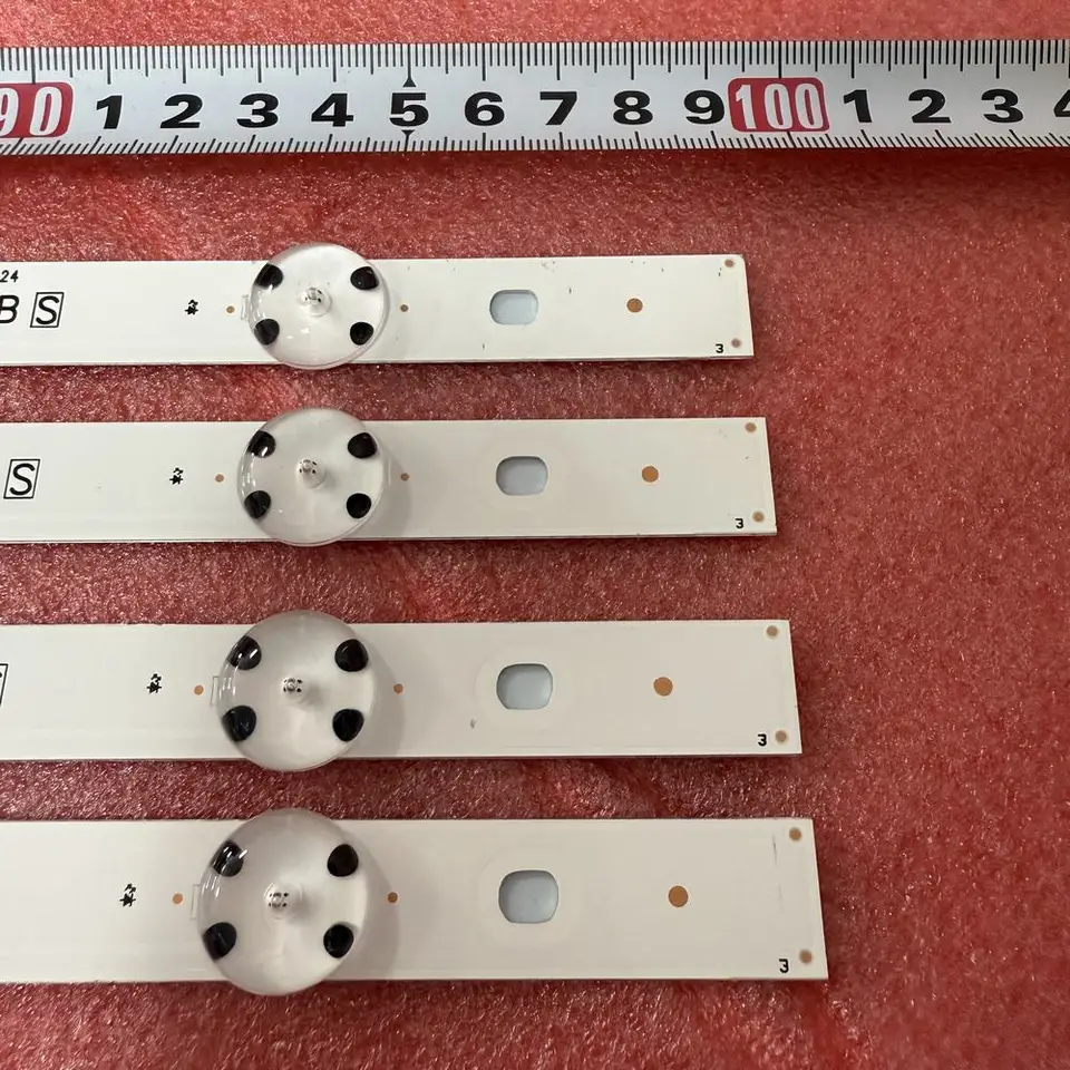 Striscia LED Retroilluminazione Per LG 49LH510V 49LH570V 49LJ510M – Set 8 Pezzi Da 995mm, 8 LED Per Striscia - 3