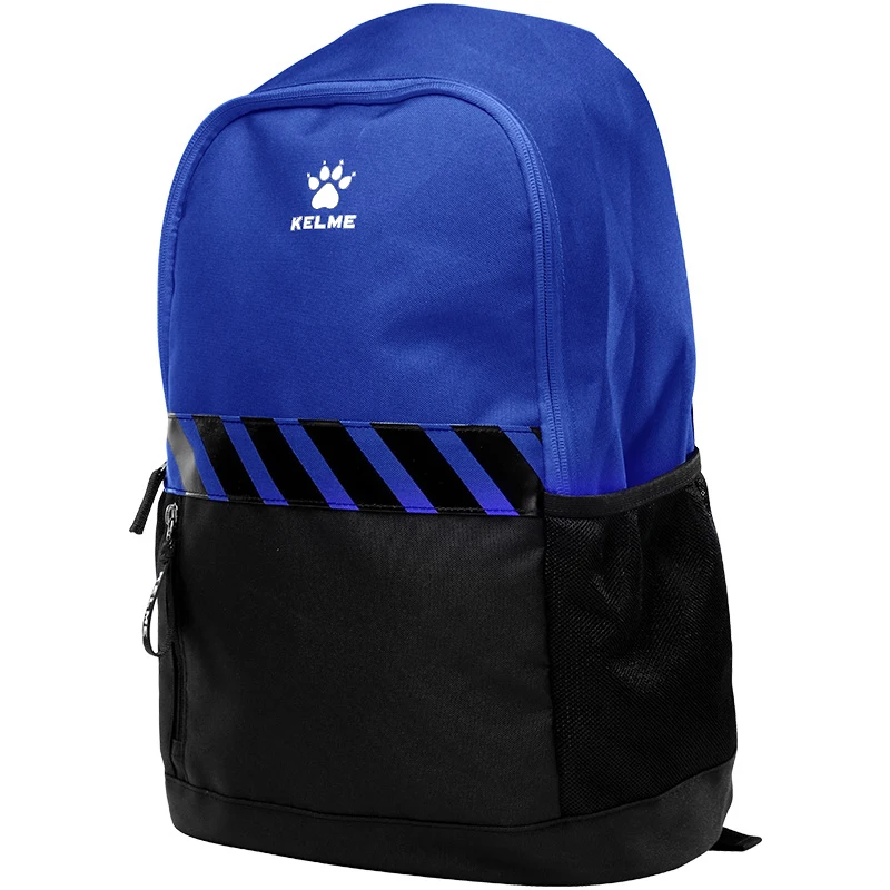 Mochila esportiva Kelme para homens e mulheres, mochila de treinamento de futebol, saco de ginástica, grande capacidade