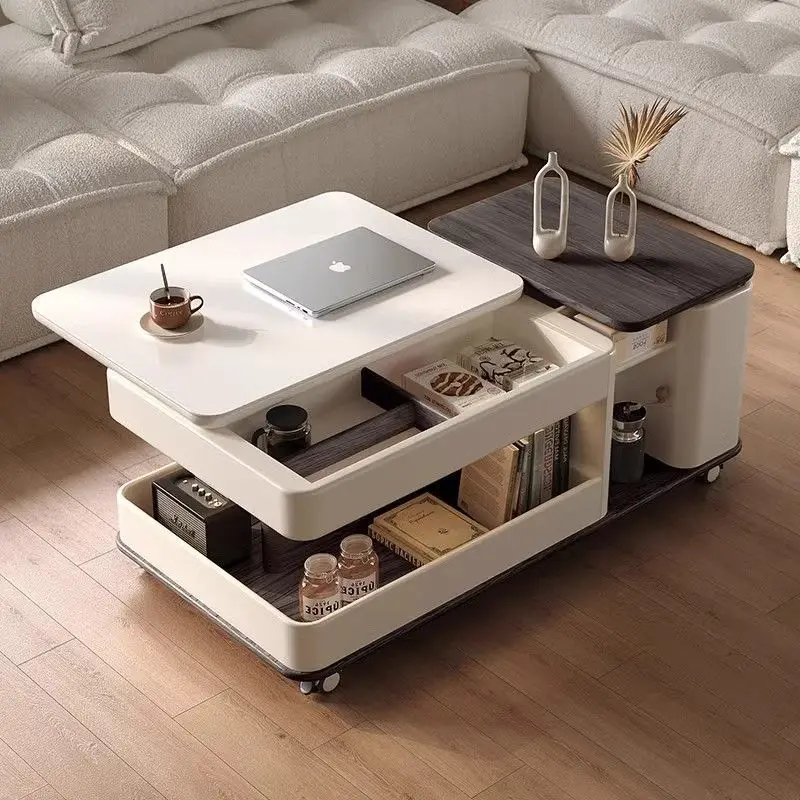 

Журнальный столик премиум-класса, небольшой светильник, роскошная гостиная, домашний шифер, креативная квартира, мобильный минимальный имистский стол