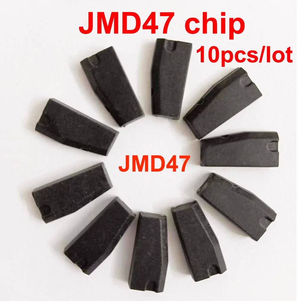 

10pcs/lot Original JMD 47 ID47 Chip Blank JMD47 Rewritable Copy Transponder Chip for Handy Baby CBAY JMD Ebaby Key Programmer