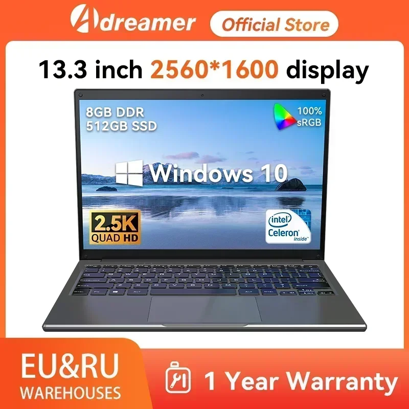 Adreamer LeoBook13 Laptop 13.3