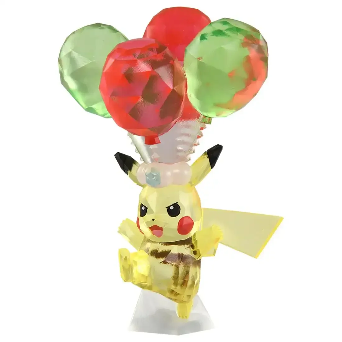 Takara Tomy Monster Collection Flying Terastal Pikachu Figure Character Toy Anime Figure Kids Xmas Gift Toys for Boys