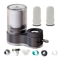 Faucet Water Purifier Tap Water Purification Filter Kitchen Filter Direct Drink ABS Water Filter Taps 7Layer Composite Cartridge
