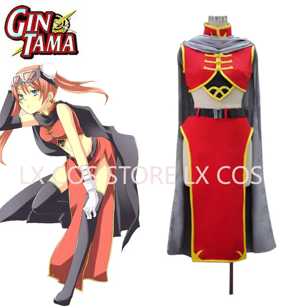 

Anime GinTama Kagura 2 Years Later Uniform COS Clothing Cosplay Costume,Customized Accepted