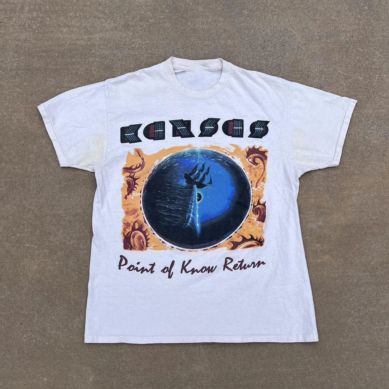 Rare! Kansas Band T Shirt Full Size S to 5XL GC1480