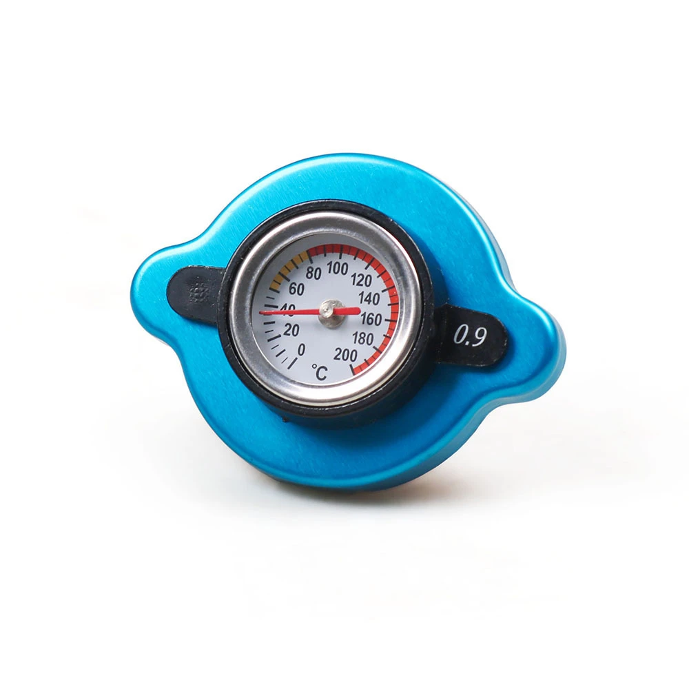 

Universal Thermo Radiator Cap Tank Cover Water Temperature Gauge For Excavator Other Machinery Utility Safe 0.9