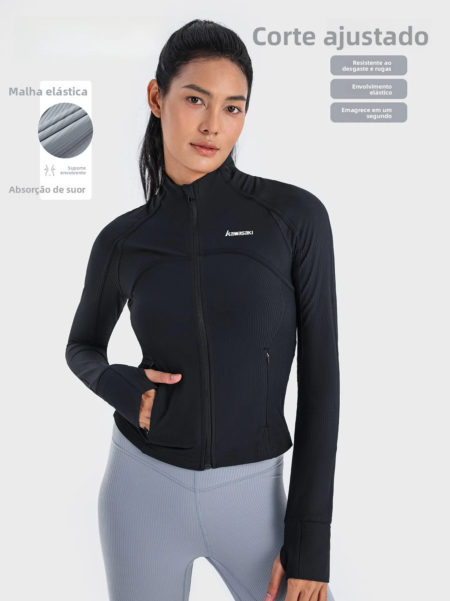 top-da-yoga-per-donna-con-maniche-lunghe-e-zip-design-per-fitness-e-pilates-abbigliamento-sportivo-autunno-inverno-traspirante-ad-asciugatura-rapida