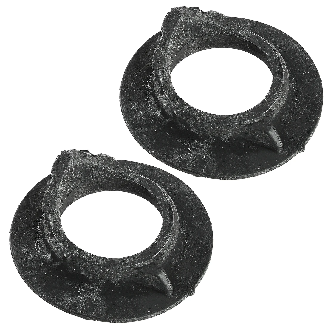 

52748SNAA02 52748SNAA10 2Pcs Rear Coil Spring Seat Lower Rubber Black Fit for Honda Civic 2006 2007 2008 2009 2010 2011