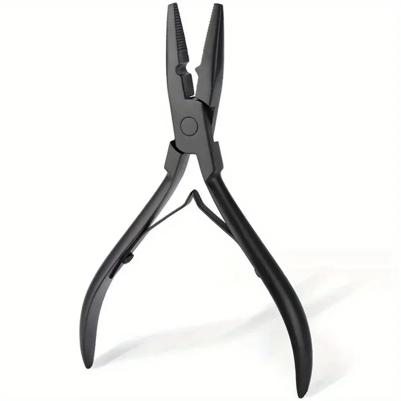 

1Pc Professional Hair Extension Plier Weft Application Pliers Micro Link Beads Closer Plier